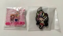 《新品未使用》ワンピース ルフィ チャーム キーホルダー セット