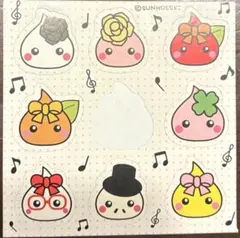 ほっぺちゃん　シール　2セット