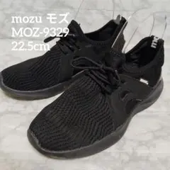 moz スニーカー ブラック レディースMOZ-9329 22.5cm モズのサムネイル