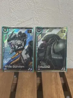 機動戦士ガンダム アーセナルベース U 白いガンダム　ザク(GQ)