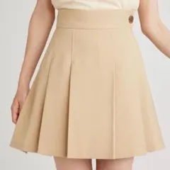 SNIDEL スナイデル ミニスカート プリーツスカショーパン プリーツスカート