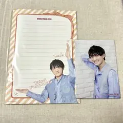 福本大晴 フォトセット レターセット 2点セット 春松竹 2019