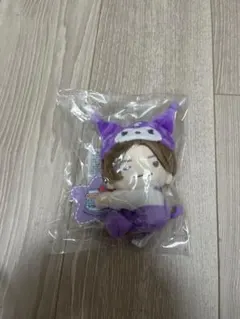 なにわ男子×サンリオコラボのクリップマスコット 高橋恭平