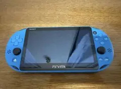 PS Vita PCH-2000 アクアブルー本体➕ メモリーカード32GB付き - メルカリ