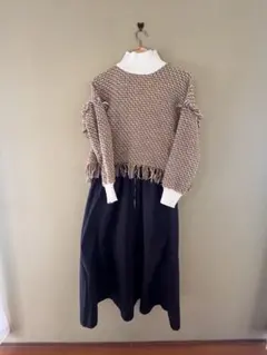 ZARA ワンピースとトップス2点セット