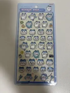 ちいかわ　ボンボンドロップシール ハチワレ　正規品