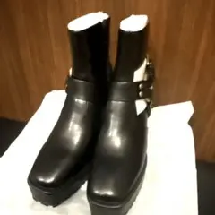 AZUL by moussy エンジニアプラットフォームショートブーツ S