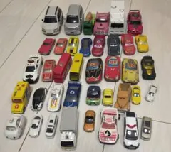 ミニカーセット 多数の車両