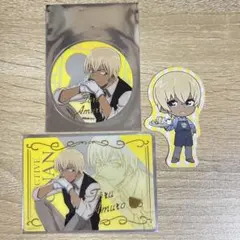 名探偵コナン 安室透 ぷっクリカこれくしょん