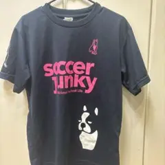 soccer junky ネイビーシャツ Mサイズ