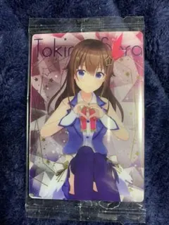 ホロライブ　ウエハース　ときのそら