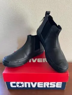 26㎝★新品未使用！コンバース ジャックパーセル サイドゴア レザー ＲＨ
