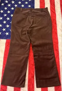 70'sLevi's黒タブBIGEコーデュロイパンツ ブラウン美品TALON42のサムネイル
