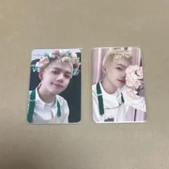 TREASURE ヒョンソク トレカ 2枚