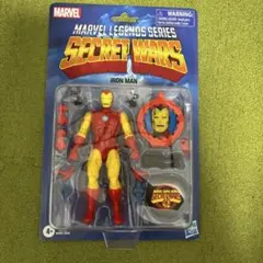 シークレットウォーズ　アイアンマン　　新品未開封品のサムネイル