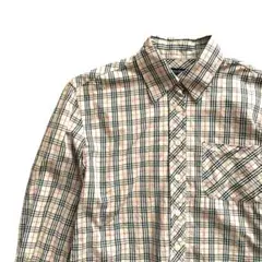 美品 Burberry London ノバチェック シャツ ベージュ Mのサムネイル