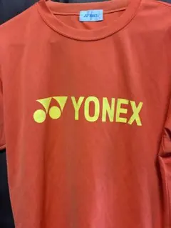 YONEX オレンジ Tシャツ Lサイズ