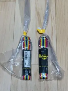 ★ ドクターマーチン　レインボー　シューレース　2セット　65cm 新品　未開封