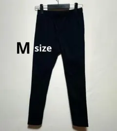 GU　コットンパンツ　スキニー　チノパン　イージーパンツ　ズボン　M