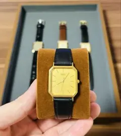 Vintage seiko tank 1990年製 新品電池 - メルカリ