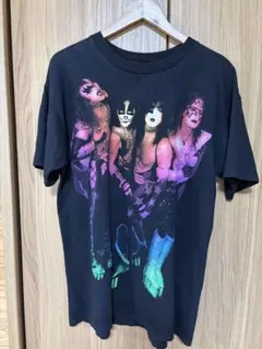 90s KISS ALIVE WORLDWIDE 96-97 Tシャツ ブート - メルカリ