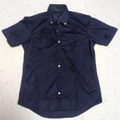 BLACK LABEL CRESTBRIDGE 半袖シャツ ネイビー Lのサムネイル