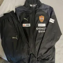 美品 清水エスパルス 選手支給品IT EVOTRGベントサーモーRジャケットM