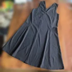 黒 ジャンバースカートL