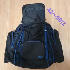 Coleman トレックパック 黒/青　コールマン