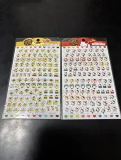 サンリオ キャラクタースケジュールシールセット 2シート