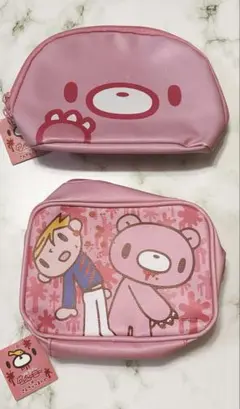 グルーミー キャラクターポーチ ピンク