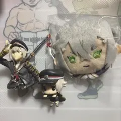 刀剣乱舞 蛍丸 3点セット マスコット フィギュア
