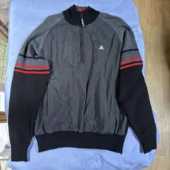 le coq sportif ハーフジップ ニット セーター