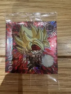 ドラゴンボールウエハースシール スーパーサイヤ人バーダック