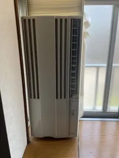CORONA コロナ 窓用エアコン ウィンドウエアコン CW-1618 2018年製 中古 2026年最新】コロナ ウインドエアコン cw-1618の人気アイテム - メルカリ