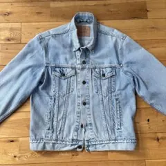 Levi's ライトブルー デニムジャケット