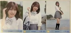 乃木坂46 生写真 増田三莉音 コンプ 久保史緒里卒業コンサート 襟付き