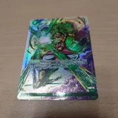 BGS10 フュージョンワールド ブロリー ギガンティックミーティア 墨絵 パラ ギガンティックミーティア - カードラッシュ ドラゴンボール