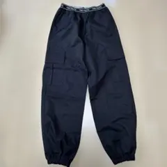 PINKY PALETTE 黒 カーゴパンツ　160