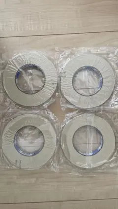 사용하기 쉬워요!세키스이 양면 테이프, 4개 세트, 러스트