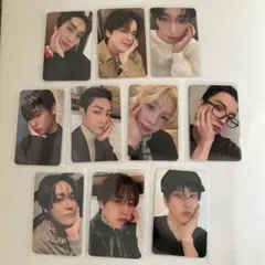 THEBOYZ Unexpected トレカ 10枚セット