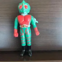 ズシーン 当時物 タカトク 超神ビビューン 石ノ森章太郎 ソフビ フィギ