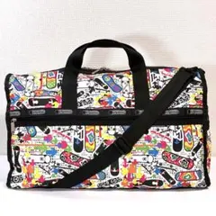 レスポートサック マリオ ボストンバッグ ショルダーバッグ LeSportsac