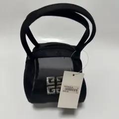 GIVENCHY ロゴ刺繍 メッシュ ミニバッグ アクセサリーポーチ