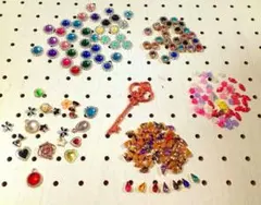 カラフルデコレーションパーツセット　まとめて