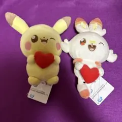 ポケットモンスター　ピカチュウ ヒバニー　2点セット　※バラ売り不可のサムネイル