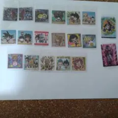 ドラゴンボールウエハースシール　まとめ売り