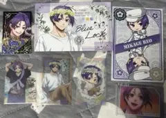 ブルーロック　ブルロ　御影玲王　ポストカード　カード