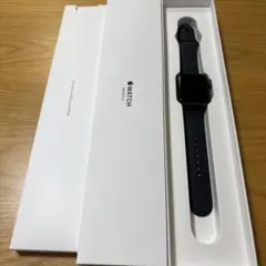 Apple Watch Series 3（GPSモデル）42mmスペースグレイ