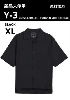 Y-3 26SS ULTRALIGHT WOVEN SHIRT XL 国内正規品のサムネイル